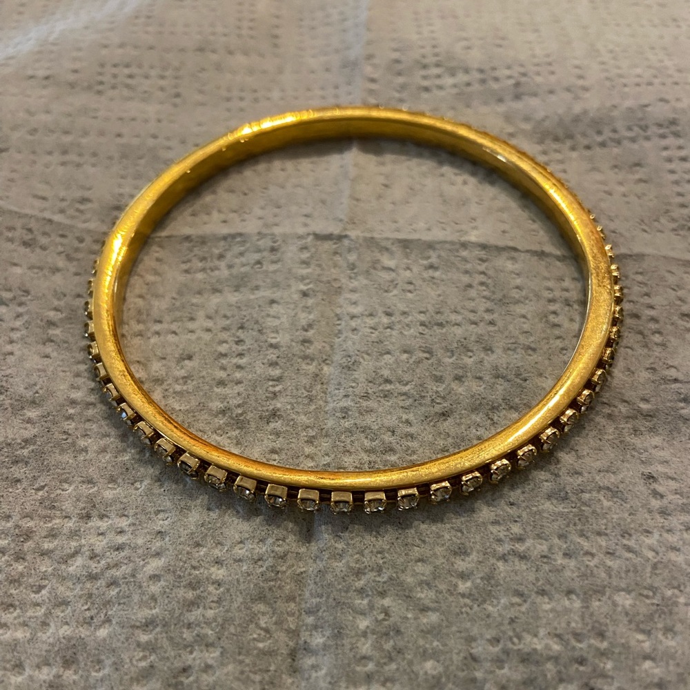 Rhinestone Bangle - Picture 3 of 3